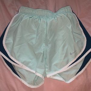 Mint Nike Shorts